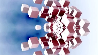 ekranda renk küpleri dans