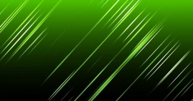 Ekranda renkli çizgiler hareketi