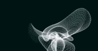 cam üzerinde renkli desenler boyama