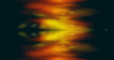 ekranda sıcak alevler in dans