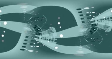 Renk çemberlerini bir resimde canlandır