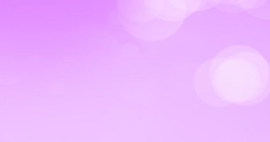 Parçacık bokeh hareketi soyut arkaplan oluşturur