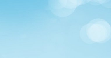 Parçacık bokeh hareketi soyut arkaplan oluşturur