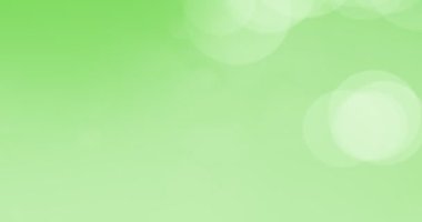 Parçacık bokeh hareketi soyut arkaplan oluşturur