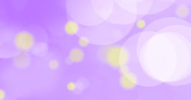 Parçacık bokeh hareketi soyut arkaplan oluşturur