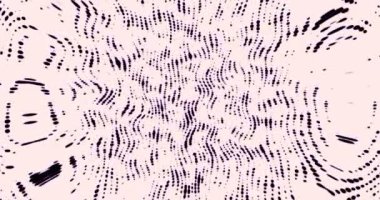 Hareket arkaplanı, nokta arkaplanı, altıgen nokta canlandırması.