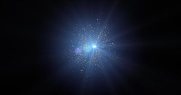 Fond abstrait de mouvement de ballon coloré