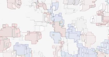 Geometrik Şekillerin Canlandırılması Arkaplanı Değiştirir