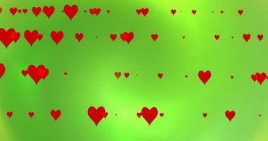 Karakter ve sembollerin canlandırılması arkaplanı değiştirir