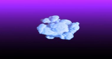 Renk patlaması duman tozu sıvı mürekkep parçacıkları