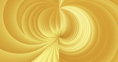 Renkli sarı çizgilerin 4k 3D animasyonu. Geometri örüntüsü hareket arkaplanı. 3B - oluşturuluyor