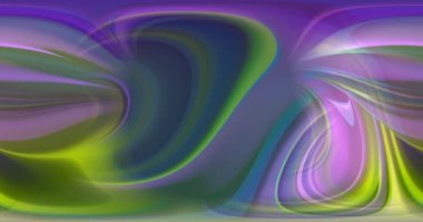 Renkli çizgilerin 4k 3D animasyonları. Geometrik şablonun hareket arkaplanı. 3B - oluşturuluyor