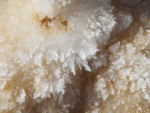 死海の塩の堆積物 — ストック写真