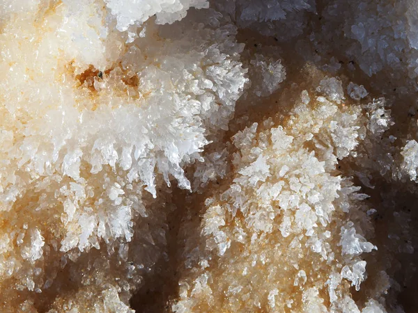 死海の塩の堆積物 — ストック写真