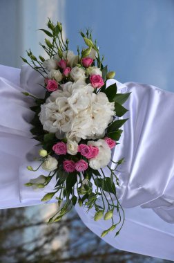 Bir düğün, güzel çiçekler, düğün buketler, dekorasyonu için bir düğün için çiçek düzenlemeleri