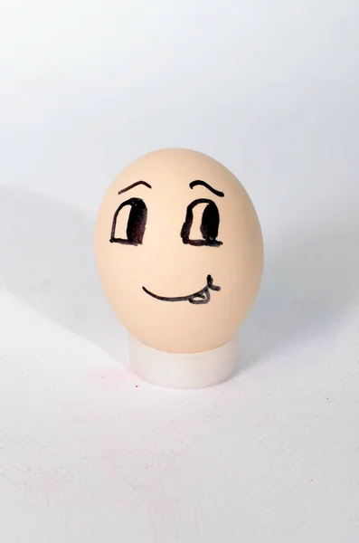 Ovos São Diferentes Brancos Coloridos Salpicados Frango Salpicados Ovos Codornizes — Fotografia de Stock