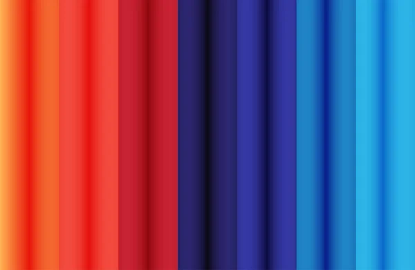 色の縞模様のグラデーション背景のイラスト — ストックベクタ