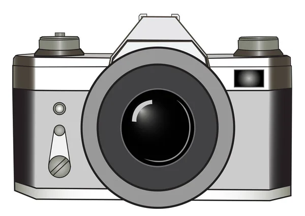 Appareil photo reflex classique — Image vectorielle