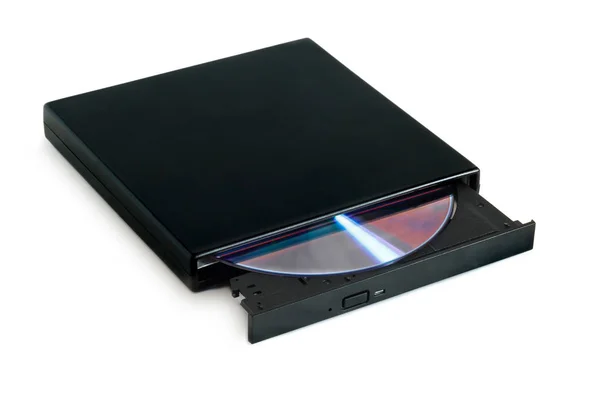 Unità DVD con disco — Foto Stock