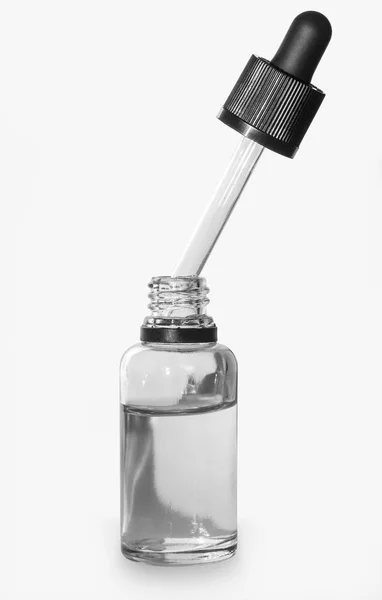 Flasche und Pipette — Stockfoto