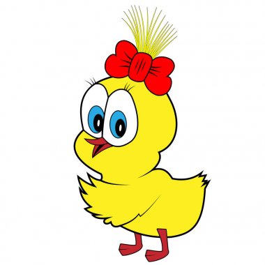 Şirin küçük kuş.