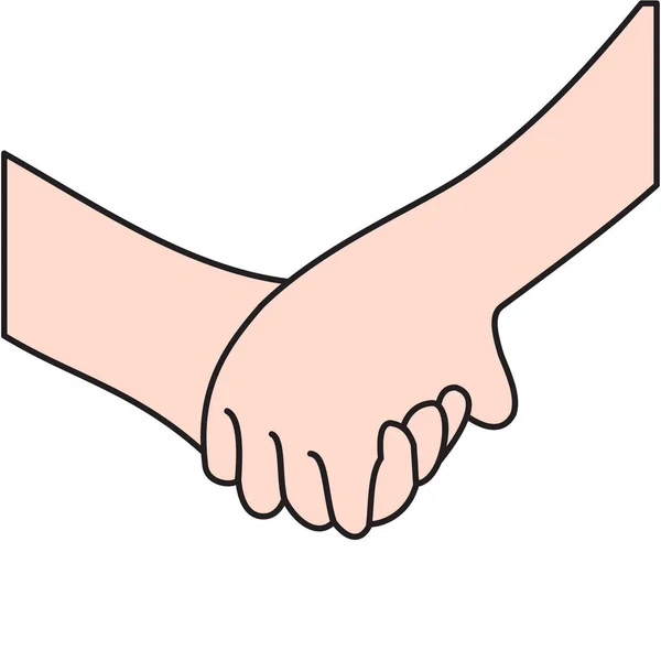 Дві руки цидриці — стоковий вектор