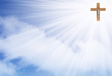 Işık ışınlarında haç