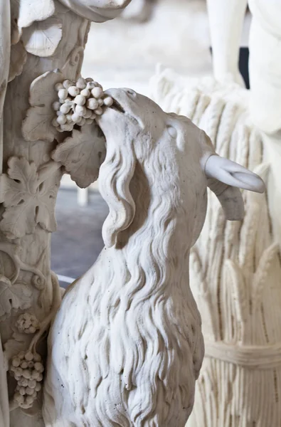 School Sculptors Restoration Sculptures Copy Workshop Repair Depot — Stock Photo, Image