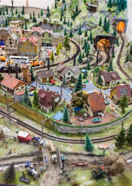Minyatürler, Mulhouse 'daki Müze Tren Şehri, Cite du Train, SNCF