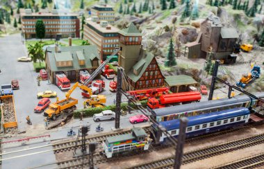 Minyatürler, Mulhouse 'daki Müze Tren Şehri, Cite du Train, SNCF