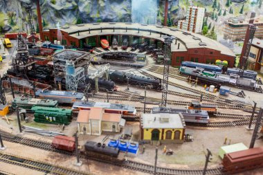 Minyatürler, Mulhouse 'daki Müze Tren Şehri, Cite du Train, SNCF