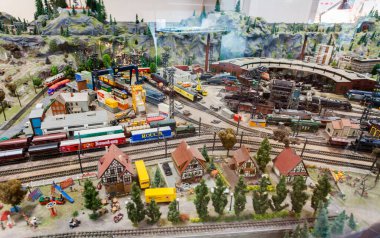 Minyatürler, Mulhouse 'daki Müze Tren Şehri, Cite du Train, SNCF