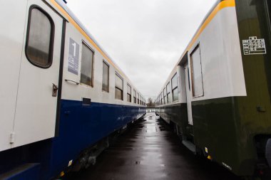Mulhouse 'daki Müze Tren Şehri, Tren Sitesi, SNCF