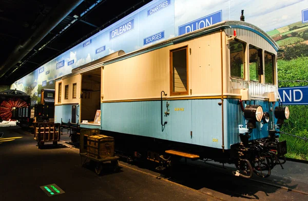 Museum Tåg City Mulhouse Cite Train Sncf — Stockfoto
