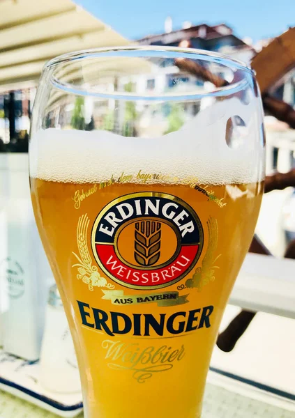 Erdinger World Largest Wheat Beer Brewery — Stock Photo, Image