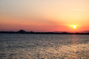 Ahyolu, Bulgaristan'ın güzel gün batımı