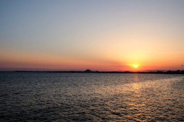 Ahyolu, Bulgaristan'ın güzel gün batımı