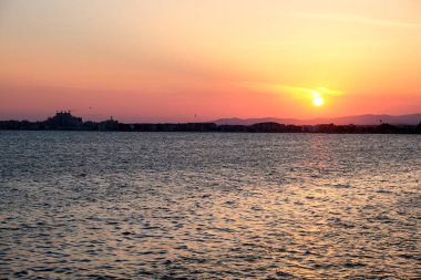 Ahyolu, Bulgaristan'ın güzel gün batımı