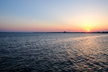 Ahyolu, Bulgaristan'ın güzel gün batımı