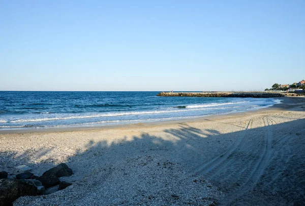 Beach Sea Bright Sunlight — Stock Photo, Image