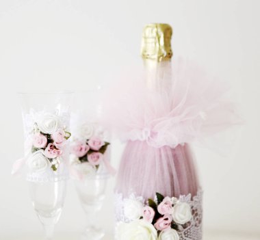 Güzel düğün buketi - renkli görüntü