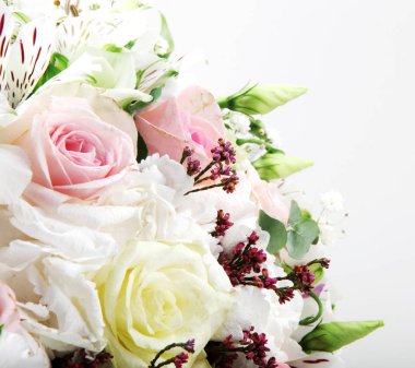 Güzel düğün buketi - renkli görüntü