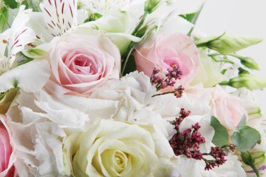 Güzel düğün buketi - renkli görüntü