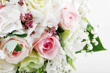 Güzel düğün buketi - renkli görüntü