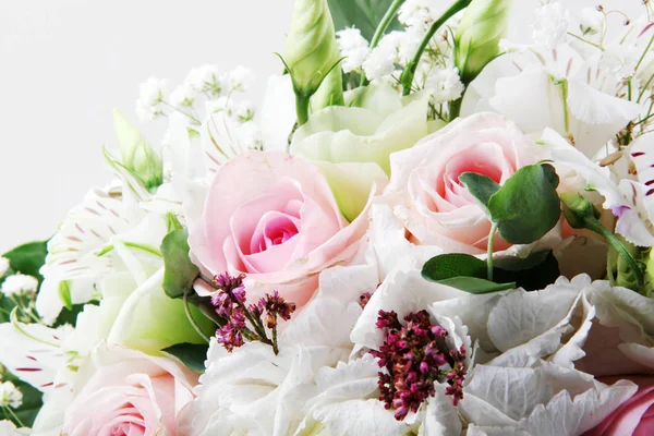 Güzel düğün buketi - renkli görüntü