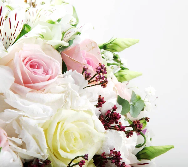 Güzel düğün buketi - renkli görüntü