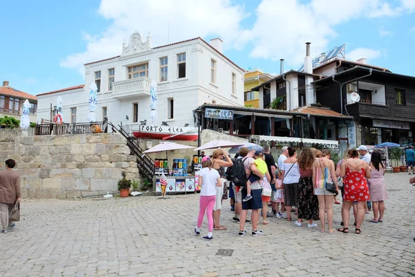 Sozopol Bulgarien Juni 2018 Sozopol Antik Kuststad Ligger Söder Burgas — Stockfoto