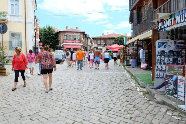 Sozopol Bulgaristan Haziran 2018 Süzebolu Güneyinde Burgaz Güney Bulgar Siyah — Stok fotoğraf