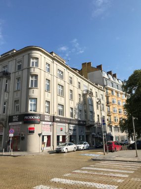 Sofia, Bulgaristan - 01 Temmuz 2018: Başkenti ve en büyük şehri Bulgaristan Sofya olduğunu.