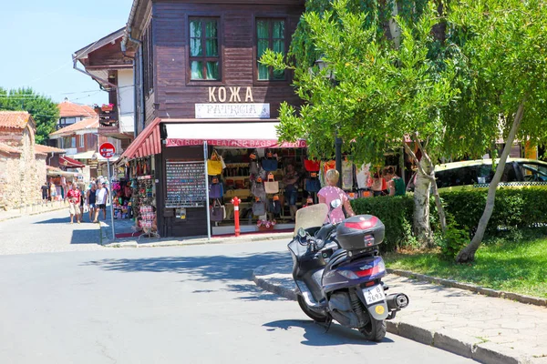 Nesebar Bulgarien Juni 2018 Nesebar Forntida Stad Och Viktigaste Badorter — Stockfoto